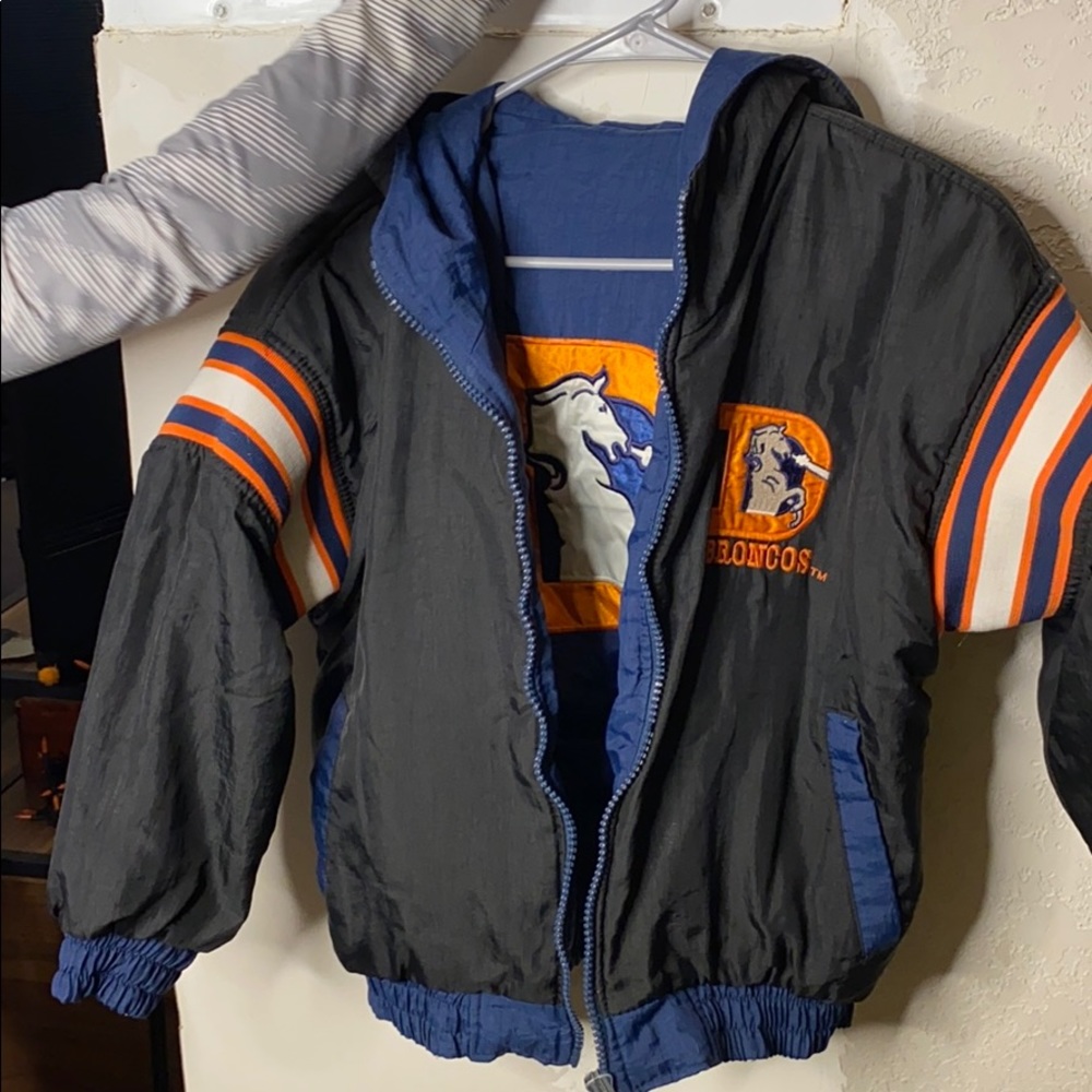 Vintage Denver Broncos Jacket (kids)